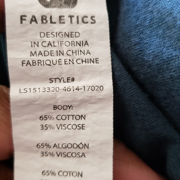 Fabletics Top. - Picture 3 of 4